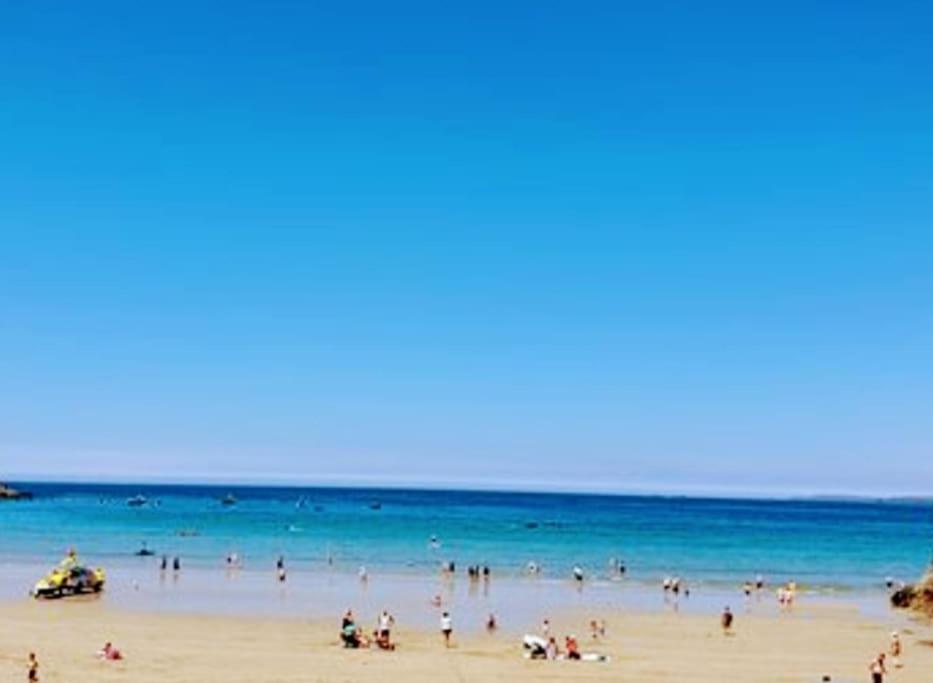 Large 4 Person Couples And Family Caravan In Newquay Bay Resort Экстерьер фото
